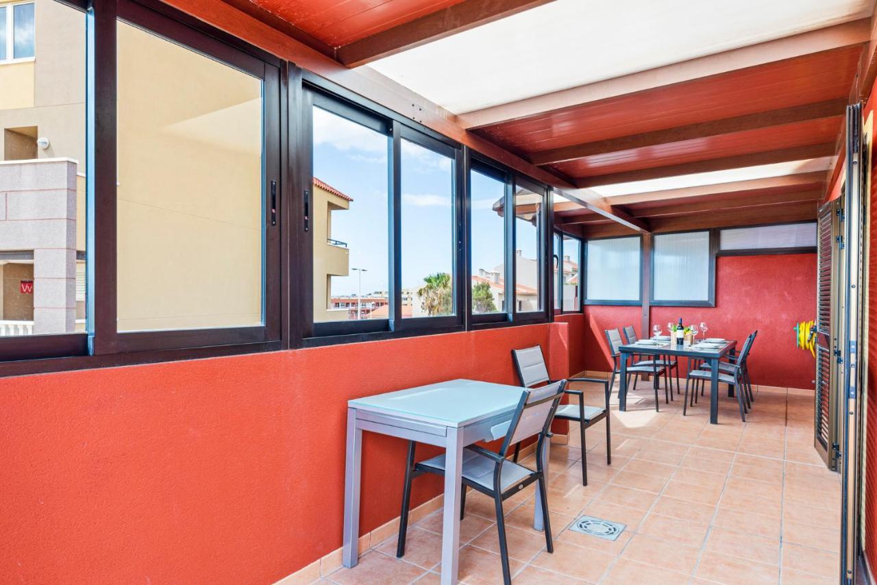 Medano4You Jaquita Paradise Holiday Home El Médano Екстериор снимка